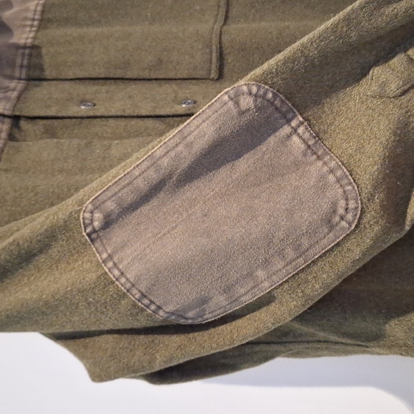 Guide Gear Men's Olive Green And Brown Jacket Shacket Size M - Picture 5 of 11